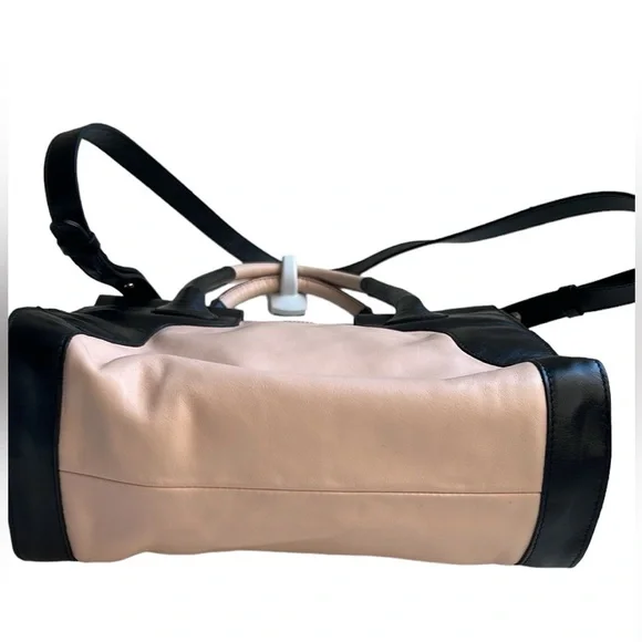 See by Chloé Top Handle Crossbody in Black/Bliss - Picture 13 of 17